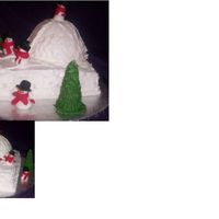 Snowmen my first ever snowman cake inspired by all the great cake artists here on cake central...thanks for looking...
