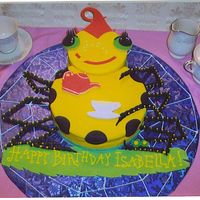 Miss Spider Birthday Cake Once upon a time I had a small custom cookie business and someone asked me to do a Miss Spider cake. Although I love doing cookies, I...
