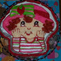 Strawberry Shortcake Wilton Cake PanStrawberry Shortcake