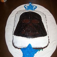Darth Vader This was really for my brother's birthday but my daughter insisted I make it for him since Star Wars is his favorite. Darth Vader is a...