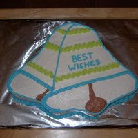 Wedding Bells Wedding bells for a bridal shower. Colors are to match the Limelight and Ninko Blue hydrangeas the bride is having at the wedding. Thanks...