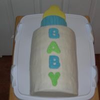 Bottle Bottle for baby Shower. Thanks to everyone for the inspiration.