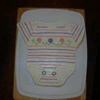 Onsie Onsie for a baby shower. Thanks to everyone for the inspiration.