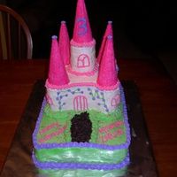 Castle Cake Castle cake for a 3rd birthday! Thanks to all of you out there for the inspiration.