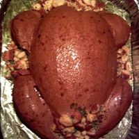 Thankful For This Thanksgiving I wanted to try this for so long and I am glad I did. Thanks to all on this site that had pictures and instructions to follow