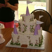 Princess Jilli This was a 1st. b.day cake for a very special little girl,