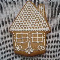 Gingerbread Cookies Inspired by CC-member Kraach.Thank you!