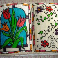 Stained Glass Cake 