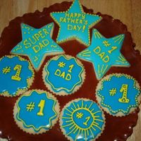 Father Day Cookies 