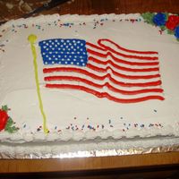 P4260527.jpg patriotic cake for a flag dedication at hubby's work
