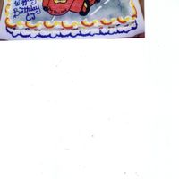 The Wiggles I made this for a little one that was crazy about the wiggles as well as Dorothy & the resat of the characters. The balloons are made...