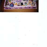 Story Of Your Life.. This cake was the story of her life from when she was born thru school to her dating days & their favorite diner to their marriage,...