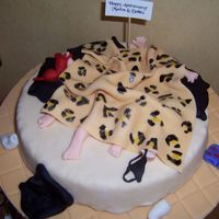 Close Encounters Made this cake with rkt. my family loves rkt, that's why I've made a lot of cakes with them. I think I laughed the whole time I...