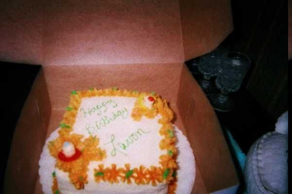 Lavon's Birthday Cake This buttercream four layer cake was baked for my girlfriend Carolyn's son. I have known him since he was a little boy and he is such...