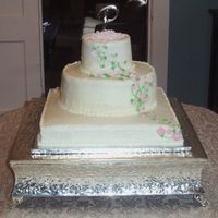 Amaretto Wedding Cake 