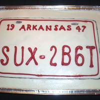 60Th Birthday My brother's 60th birthday. Shipping the cake to him in the disposable pan I baked it in. Has a high clear plastic lid. Will wrap in...