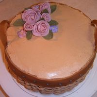 Longaberger Basket Requested by a coworker for his wife. This was made to look like a specific Longaberger basket his wife has. Turned out ok. Not that happy...