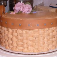 Longaberger Basket View #2 side view