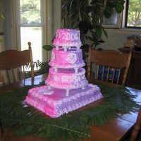 Ds_006.jpg Graduation cake for my cousin, who was VERY specific on how she wanted it to look.