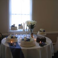 Wedding Cakes All different flavors and fillings, done for a friend