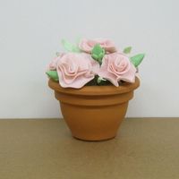 Carnations I still have a lot of work to do on gumpaste flowers, but I really like how these came out. I've been making the flowers, putting them...