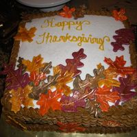 Thanksgiving Cake! 