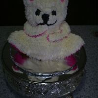 Tedd Bear All buttercream frosting