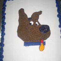Scoopy Doo Cake 
