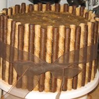 German Chocolate Cake German chocolate cake (coconut pecan frosting).