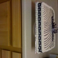 Black And White Polka Dot 