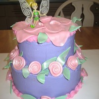 Ava's Tinker Bell Cake 