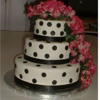 Mmf Birthday Cake I made this MMF Cake for my Aunt's 85th Birthday party. I'm not quite sure what happened to the dots on the top tier, but I like...