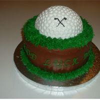 Golfcake.jpg I was inspired by a fellow user on CC by the name of "fytar". I saw her cake when I looked up golf cakes for ideas. This cake was...