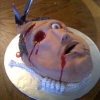 A Bad Day... For a teenagers birthday, she wanted a cake that wasnt " a little kids halloween cake, something cool" Her mom picked it, and she...