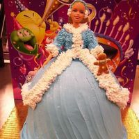 Barbie In Blue Winter Coat Another one of my doll cakes-this one was for display at work last winter. I am looking forward to this fall/winter. Summer sure has been...