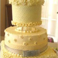 Silver Anniversary Cake I'm kind of DIY person, I was searching in the internet about how to make chocolate modelling, and here is the result. The white...