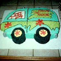 Mystery Machine I had fun with this one! I had to post it! It was for my son's birthday.