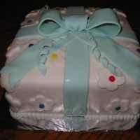 Cake 1 Course 3 Present Cake Covered With Mmf 