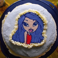 Bratz This is my first (and so far only) attempt of the frozen buttercream transfer technique. It was very fun to make and I'm kind of...