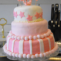 Olivia's 6Th My first tiered cake. I pleased with the result (being the first and all).Olivia loved it and that's all that matters. She put on the...