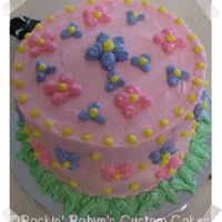 Callie's Smash Cake This was fun, but had to use soy margarine for the icing, which made it super runny. (she's allergic to dairy).She sure did have fun...