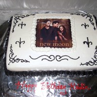 Twilight Saga made for my daughters birthday