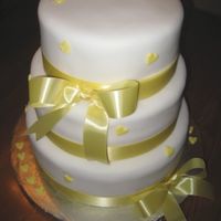 Wedding Cake my first wedding cake