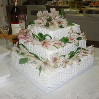 Steve & Donna These were done for my aunt and uncle. My sister and I worked together on them.