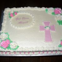 Abigail's Dedication For my niece on her dedication day.