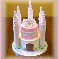 Castle With Tiara 