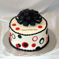 Man's B-Day Wasc with raspberry filling.