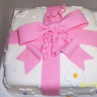 Fondant Present This was my first attempt with fondant and it sure did turn out great! I was very excited to see the finished product! =) I had many many...