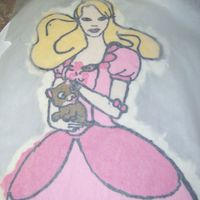 Princess Genevieve Fbct this is my 1st attepmt at a FBCT and of course I had to choose barbie. The eyes were really tough. please let me know HONESTLY what you...