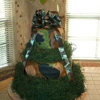 Kayla's Camo Cake This cake was made for my niece who is obessed with camo. This was a last minute cake - and I mean last minute - I only had a couple of...